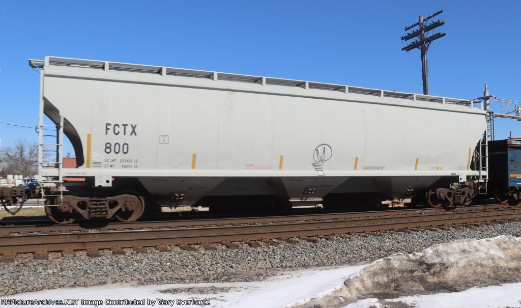 FCTX 800 - Wells Fargo Rail